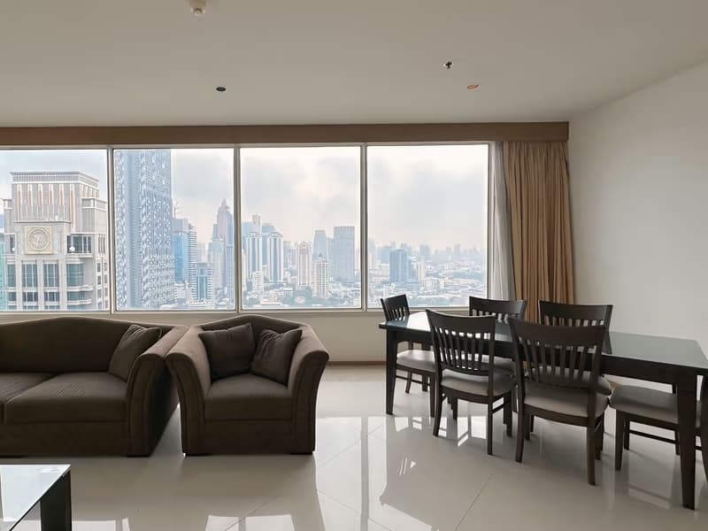 3 Bed Condo for Rent in Sathon