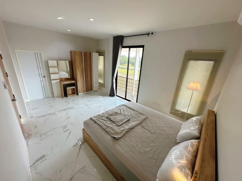 3 Bed House for Rent in San Sai District