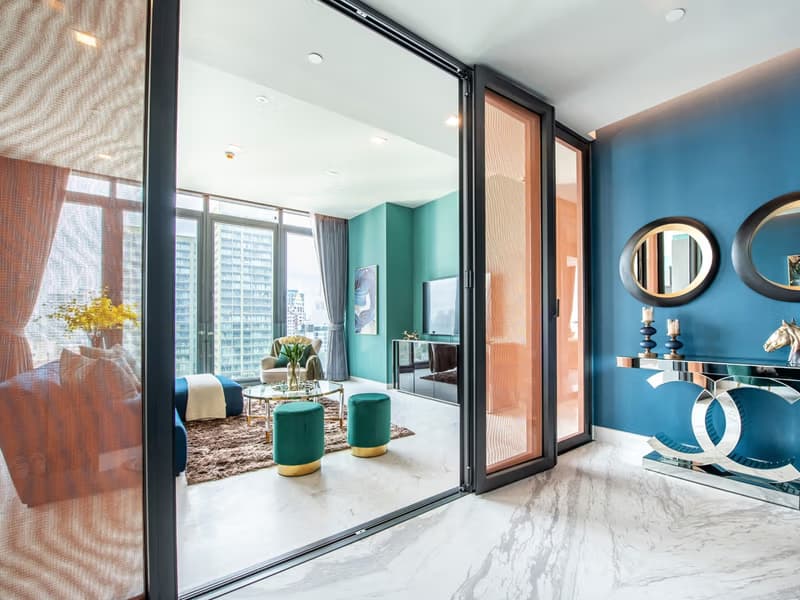 2 Bed Condo for Rent and Sale in Watthana