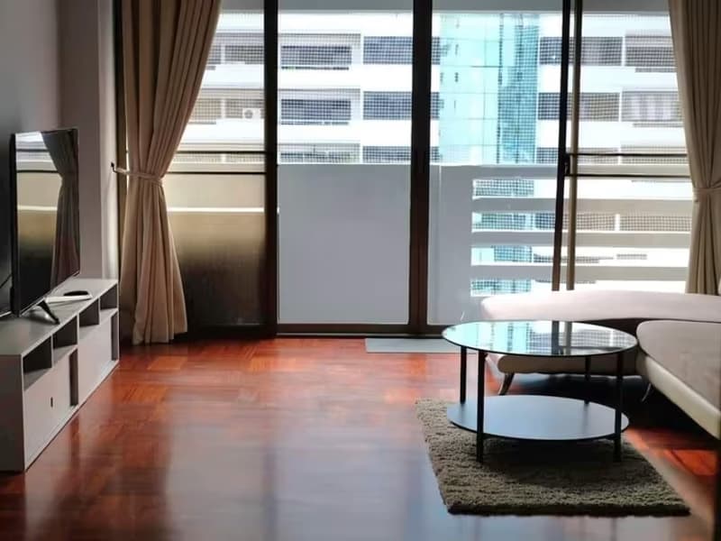 1 Bedroom Condo for Rent at Ruamjai Heights