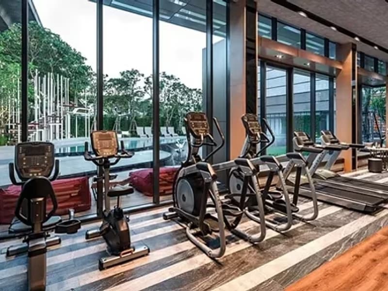 Condo for Rent at The Base Garden Rama 9