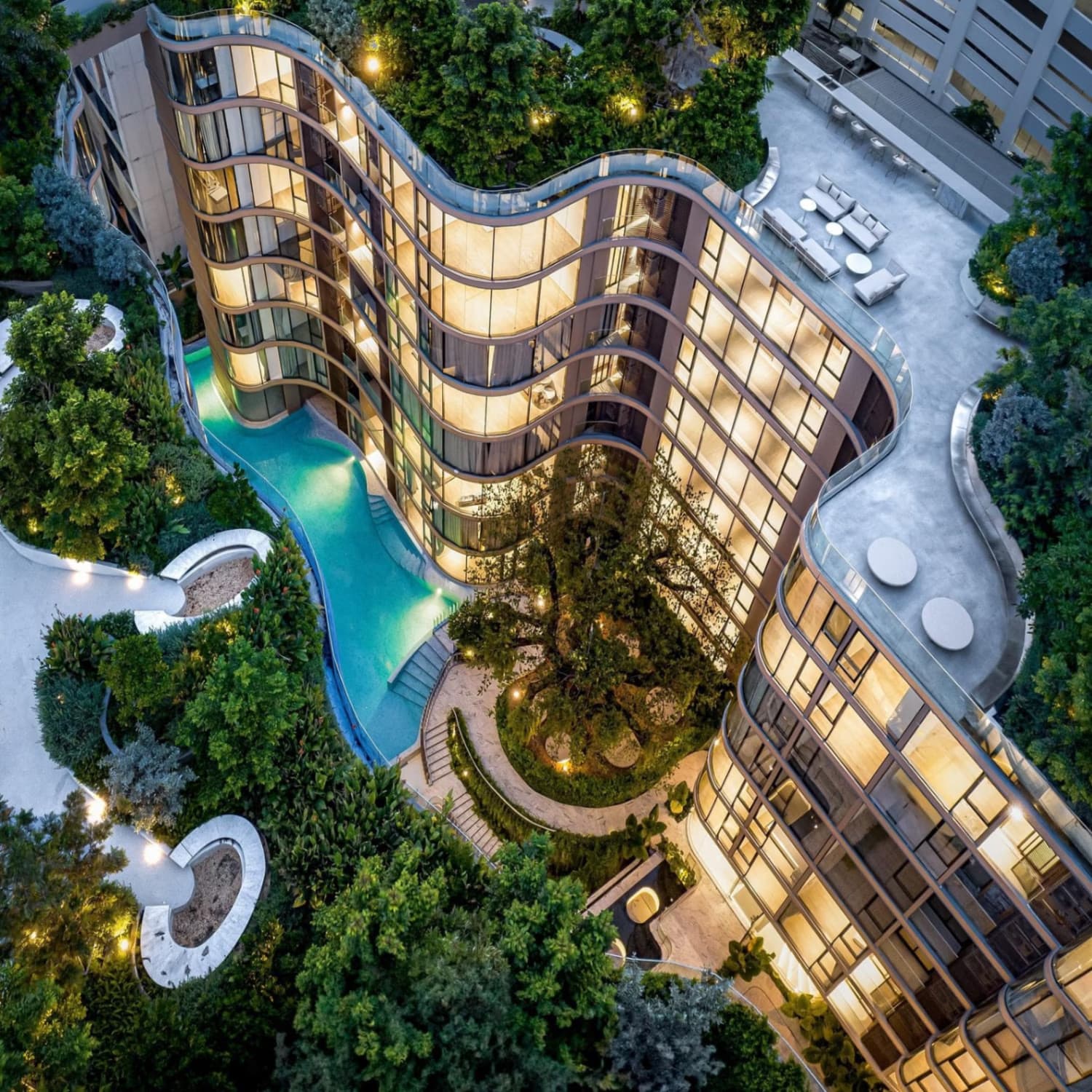 2 卧室 公寓 用于 出租 在 Khlong Toei - Image 16