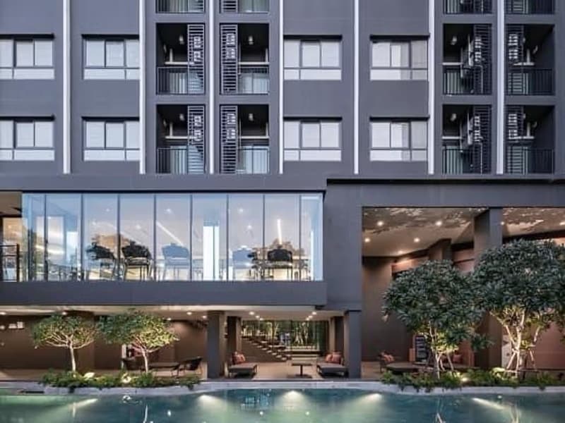 Condo for Rent at Ideo New Rama 9  