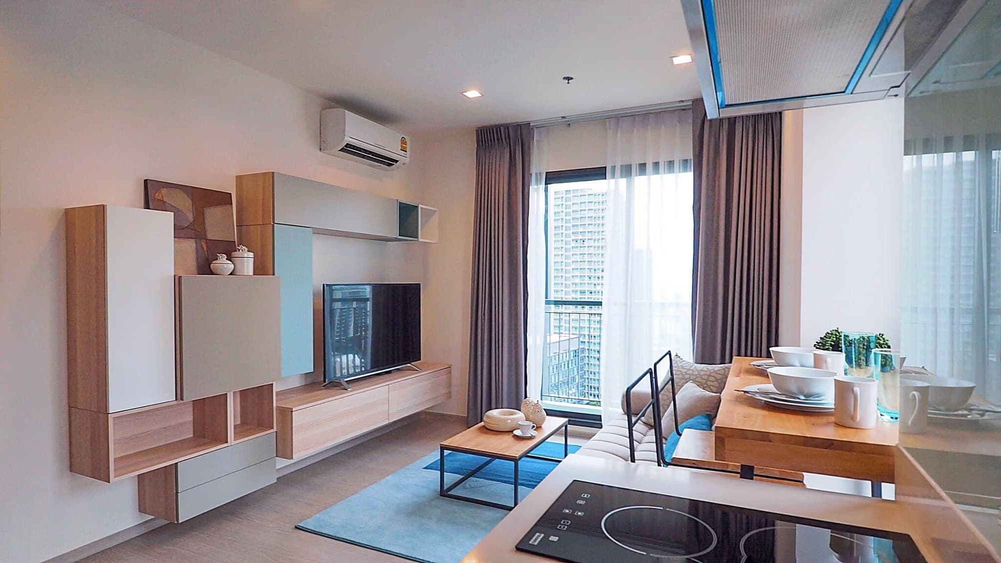 1 Bed Condo for Rent and Sale in Khlong Toei - Image 1