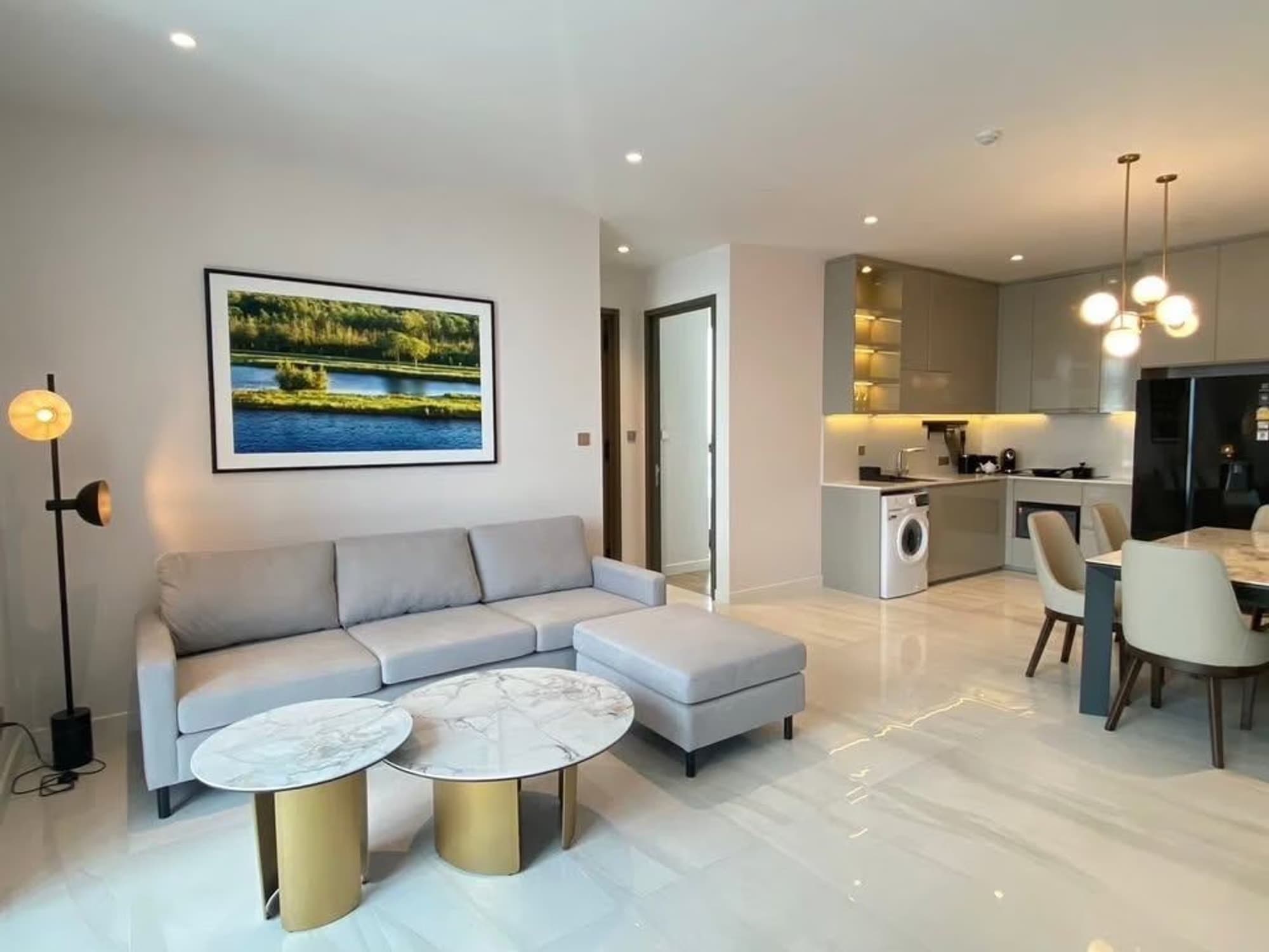3 Bed Condo for Rent in Sathon - Image 2