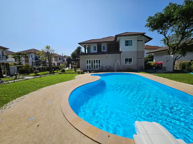 Pool Villa for Sale/Rent in Ton Pao, San Kamphaeng