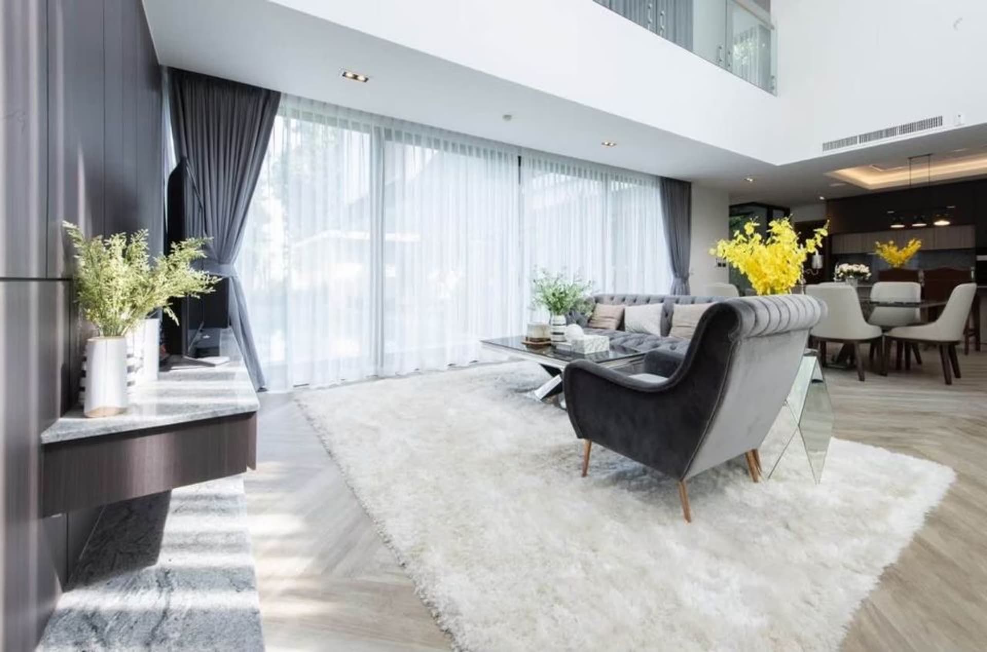 Pool Villa Nordic Style in Wantan - Image 6
