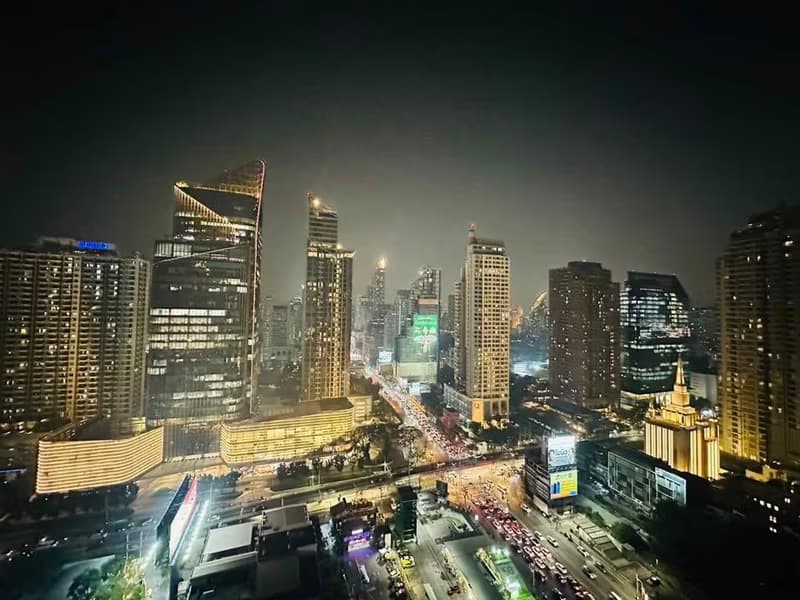 1 Bed Condo for Rent in Huai Khwang