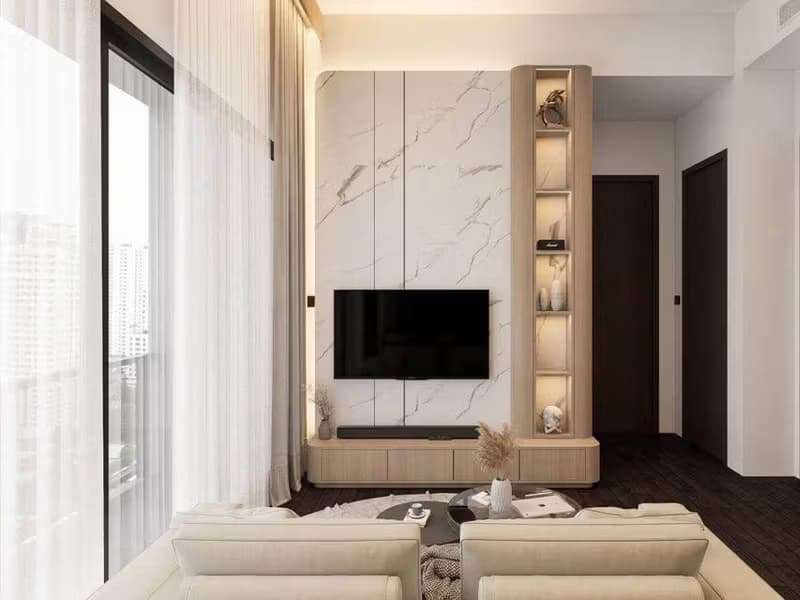 2 Bed Condo for Rent in Watthana