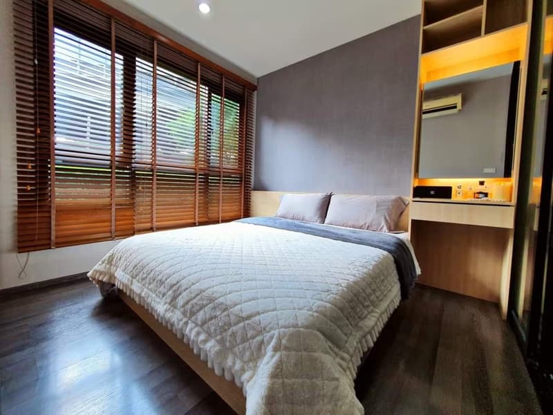 Condo for Sale, Rent, Rented at THE BASE Park West - Sukhumvit 77  