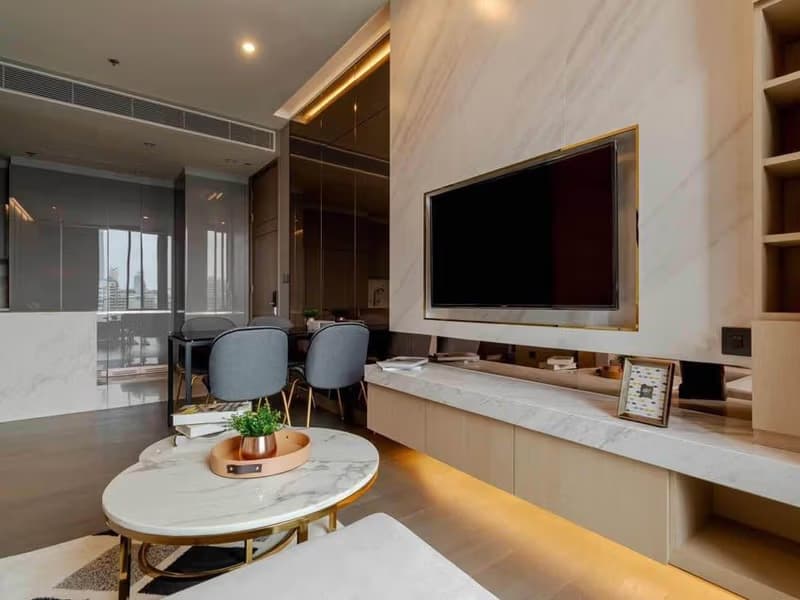 2 Bed Condo for Rent in Huai Khwang
