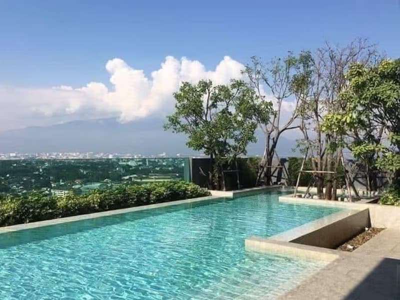 2 Bed Condo for Rent in Mueang Chiang Mai
