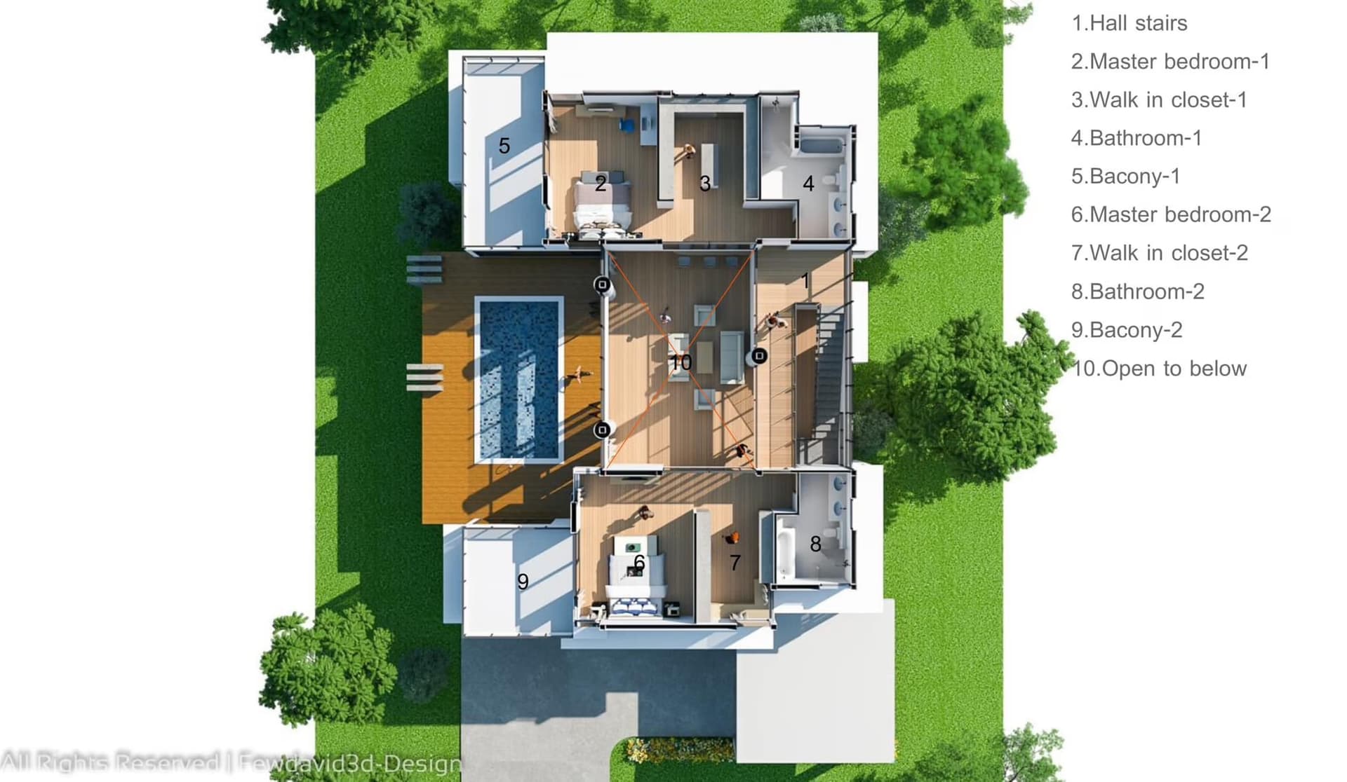 6 Bed House for Sale in Suan Luang - Image 13