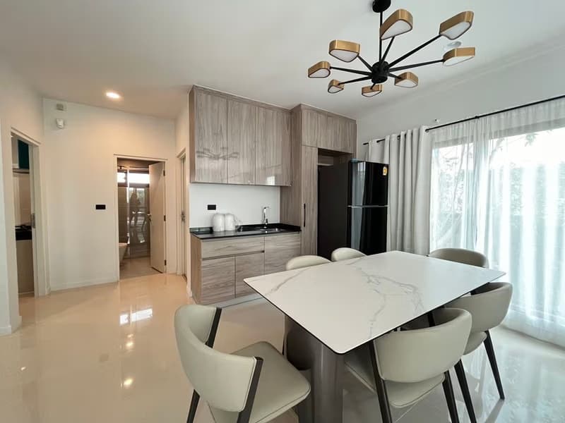 House for Rent in Hua Mak Bang Kapi.
