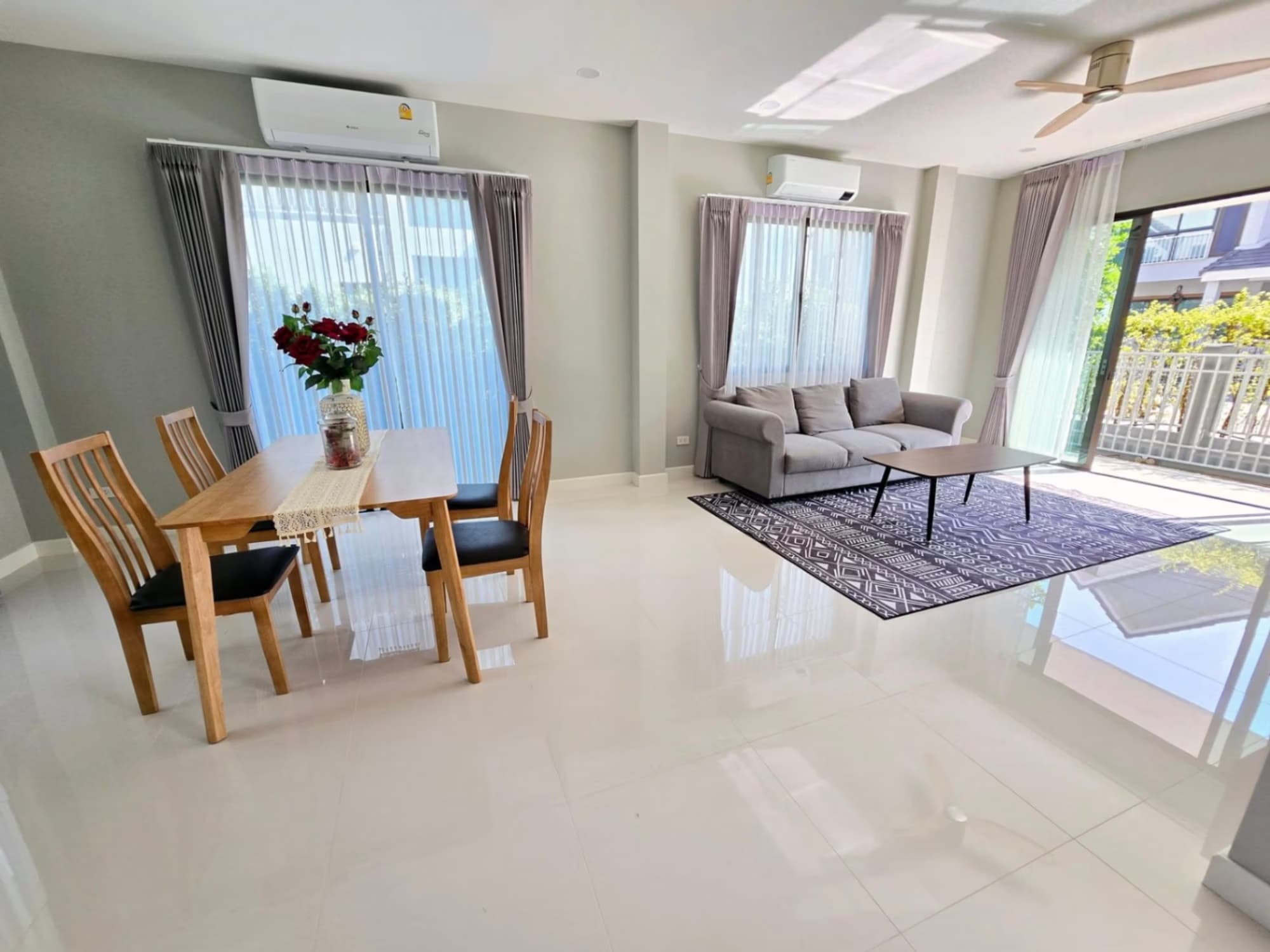 3 Bed House for Rent in Hang Dong - Image 4