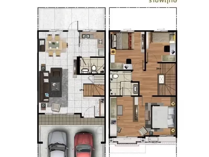 3 Bedroom House