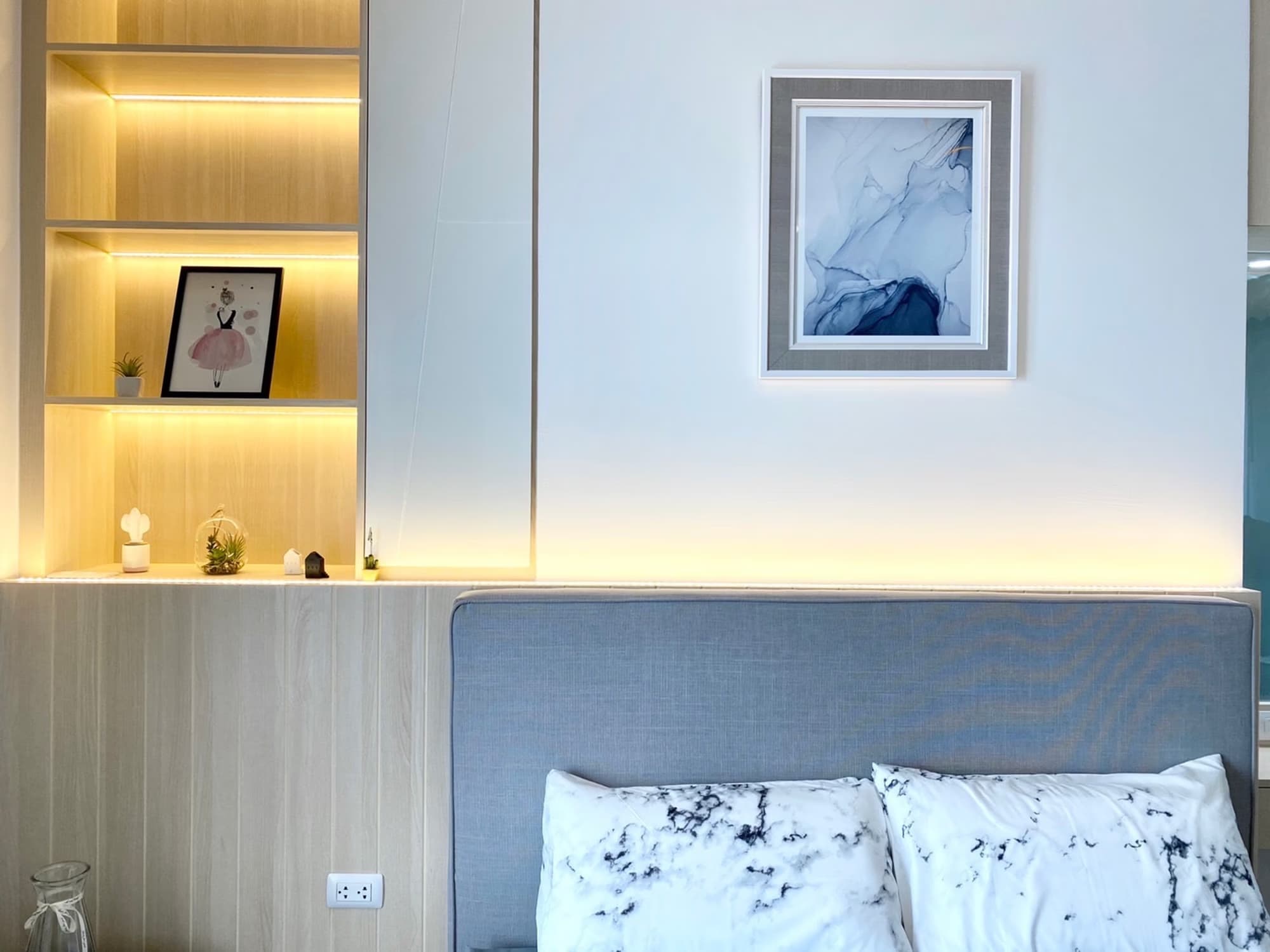 1 ห้องนอน Condo สำหรับ จำหน่าย ใกล้ Huai Khwang MRT - Image 9