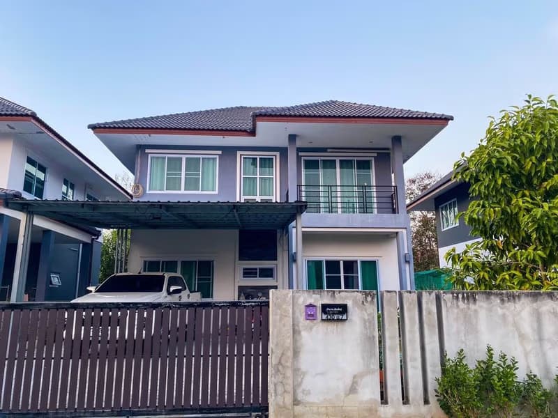 House for Sale in Nong Chom, San Sai.