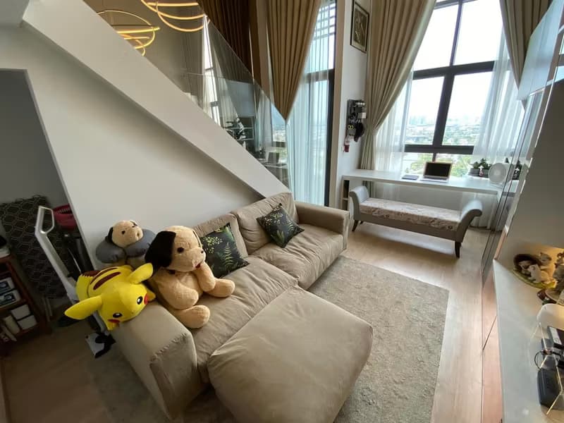 Condo for Rent at Ideo New Rama 9