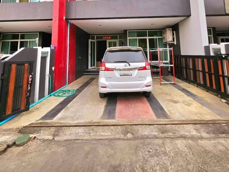 2 Bed Townhouse for Rent in Mueang Chiang Mai District