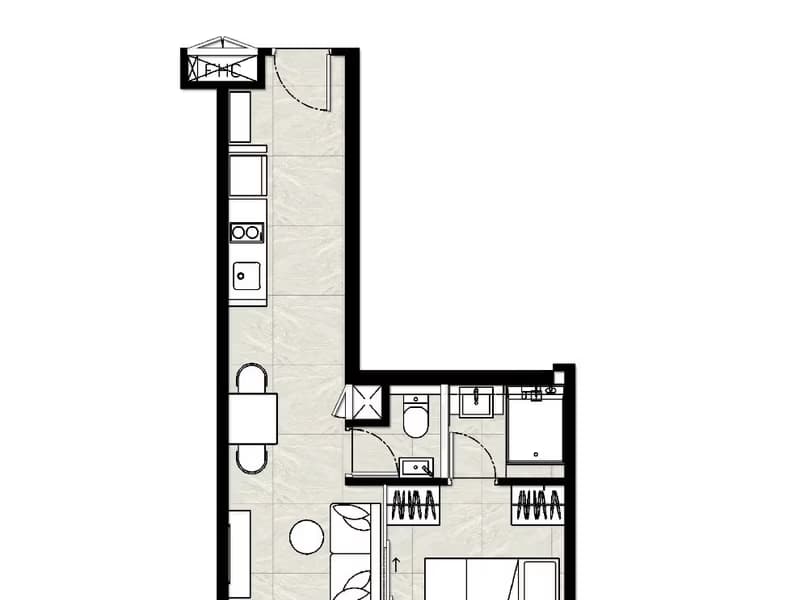 1 Bed Condo for Sale  Near Sukhumvit MRT