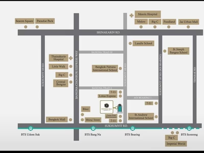 Condo for Rent at Notting Hill (Sukhumvit 105)