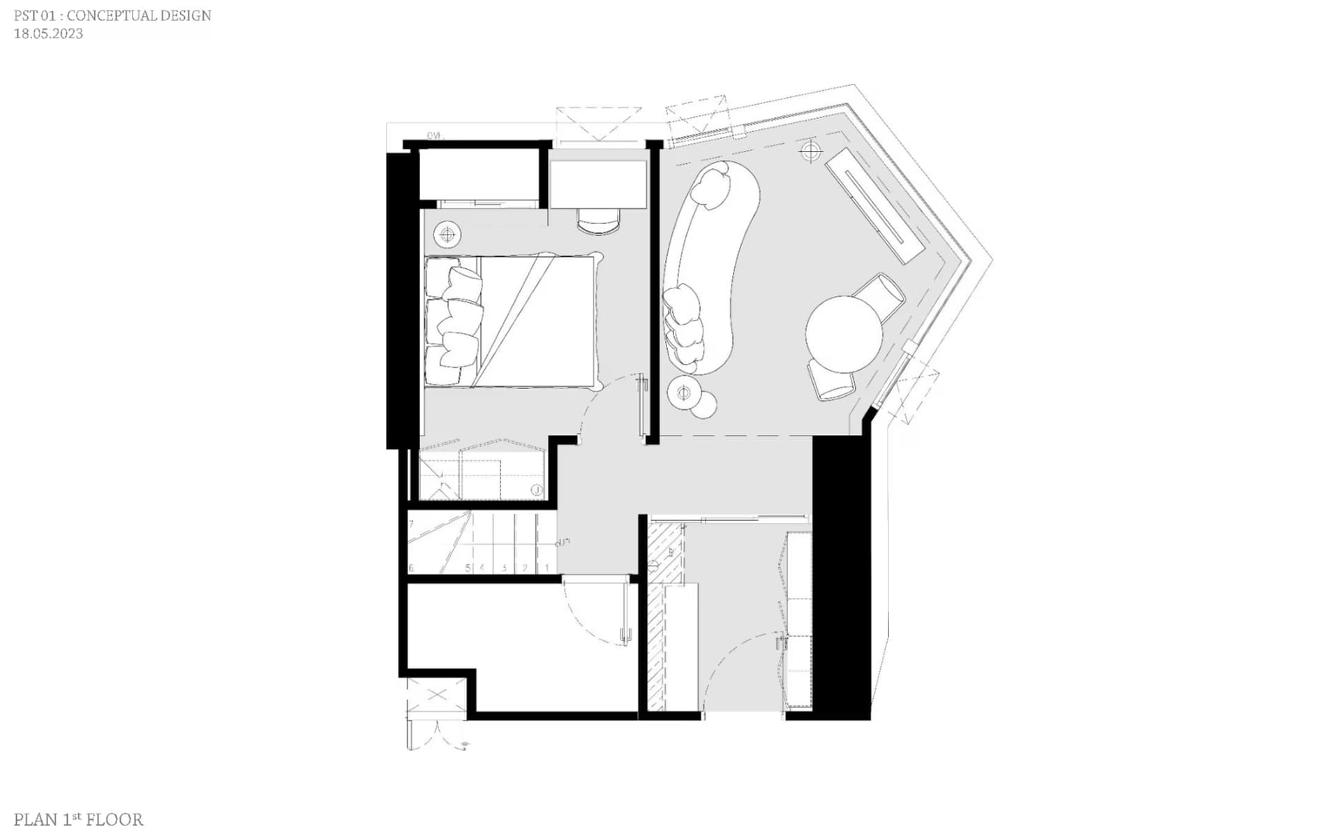 2 卧室 公寓 用于 出租和出售 在 Bang Rak - Image 5