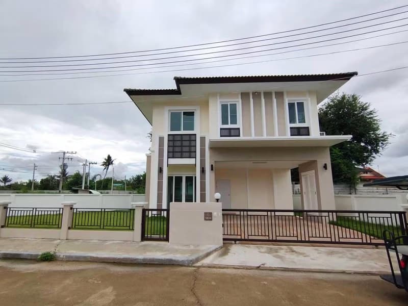 3 Bed House for Rent in San Sai District