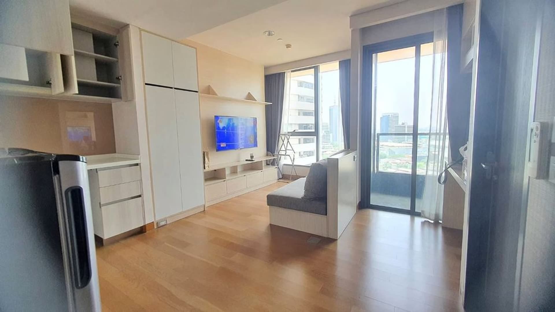 1 ห้องนอน Condo สำหรับ จำหน่าย ใน คลองเตย - Image 1