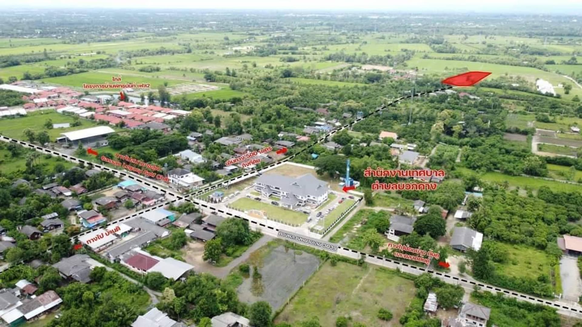  land สำหรับ ขาย ใน San Kamphaeng District - Image 6