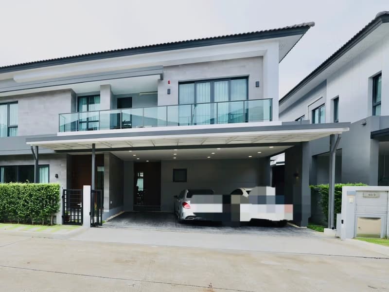 4 Bed House for Rent in Bang Phli