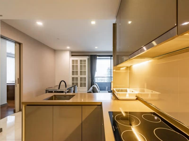 2 Bed Condo for Rent and Sale in Bang Rak