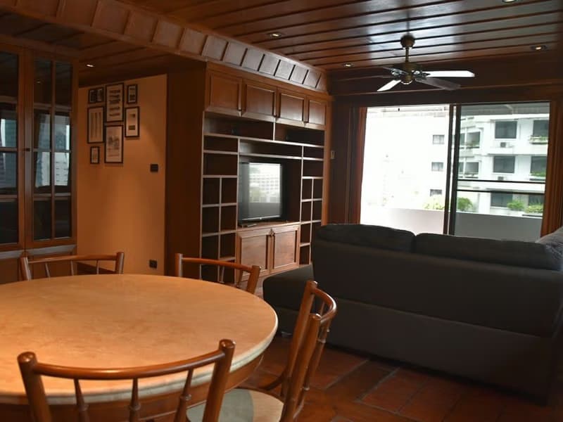 2 Bed Condo for Rent and Sale in Bang Rak