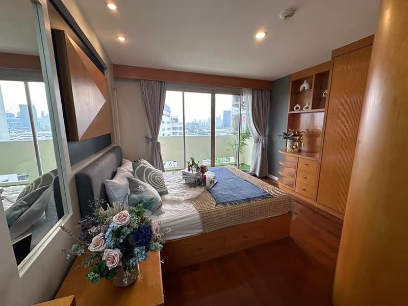 2 Bed Condo for Rent and Sale  Near Thong Lo BTS