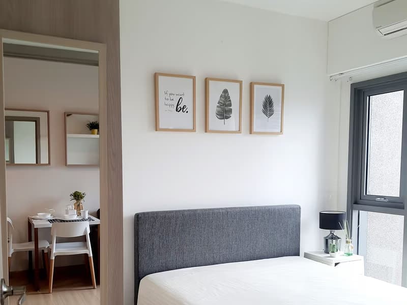 1 Bed Condo for Rent and Sale  Near Punnawithi BTS