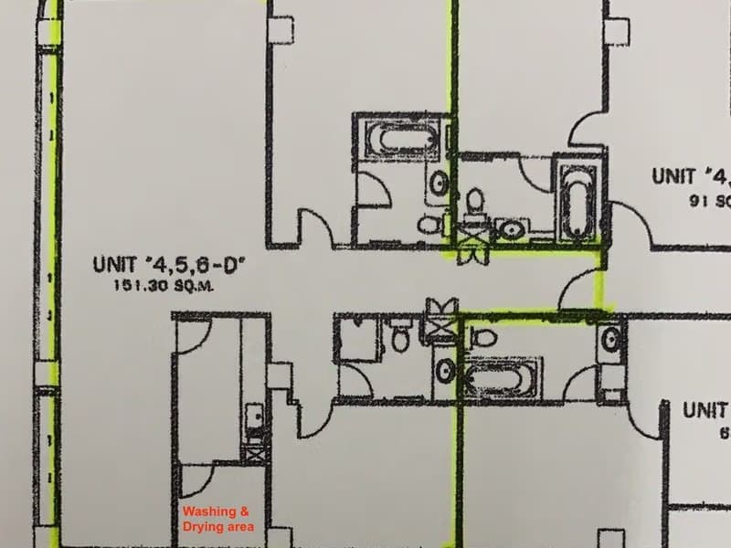 2 Bed Condo for Rent in Watthana