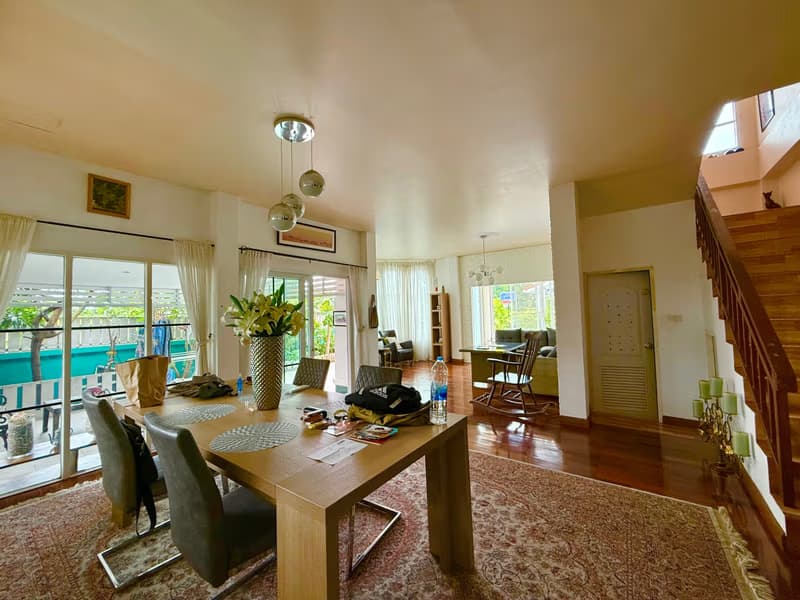 3 Bed House for Rent in San Sai