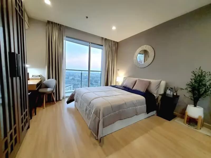  Skywalk Condominium - 1 Bed Condo for Rent *SKYW3817