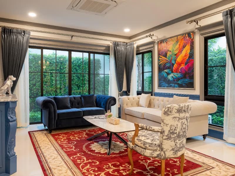 House for Rent, Sale at  Nantawan Rama 9 - Krungthepkreetha