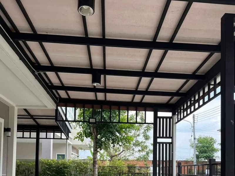House for Rent at Ton Pao, San Kamphaeng.