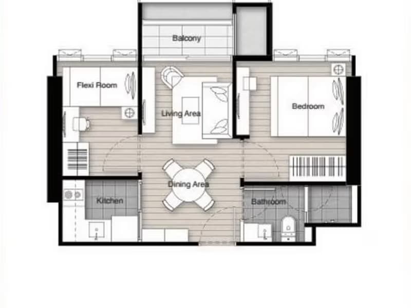 Condo for Sale at Whizdom Connect (Sukhumvit 101)