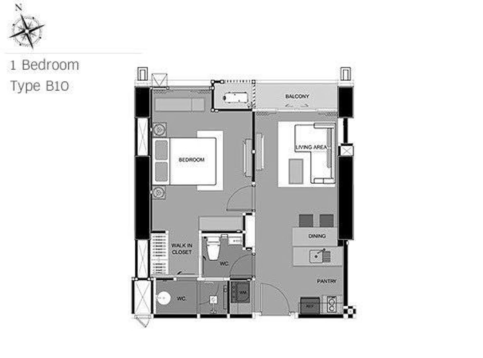 1 Bed Condo for Sale in Phaya Thai - Image 8