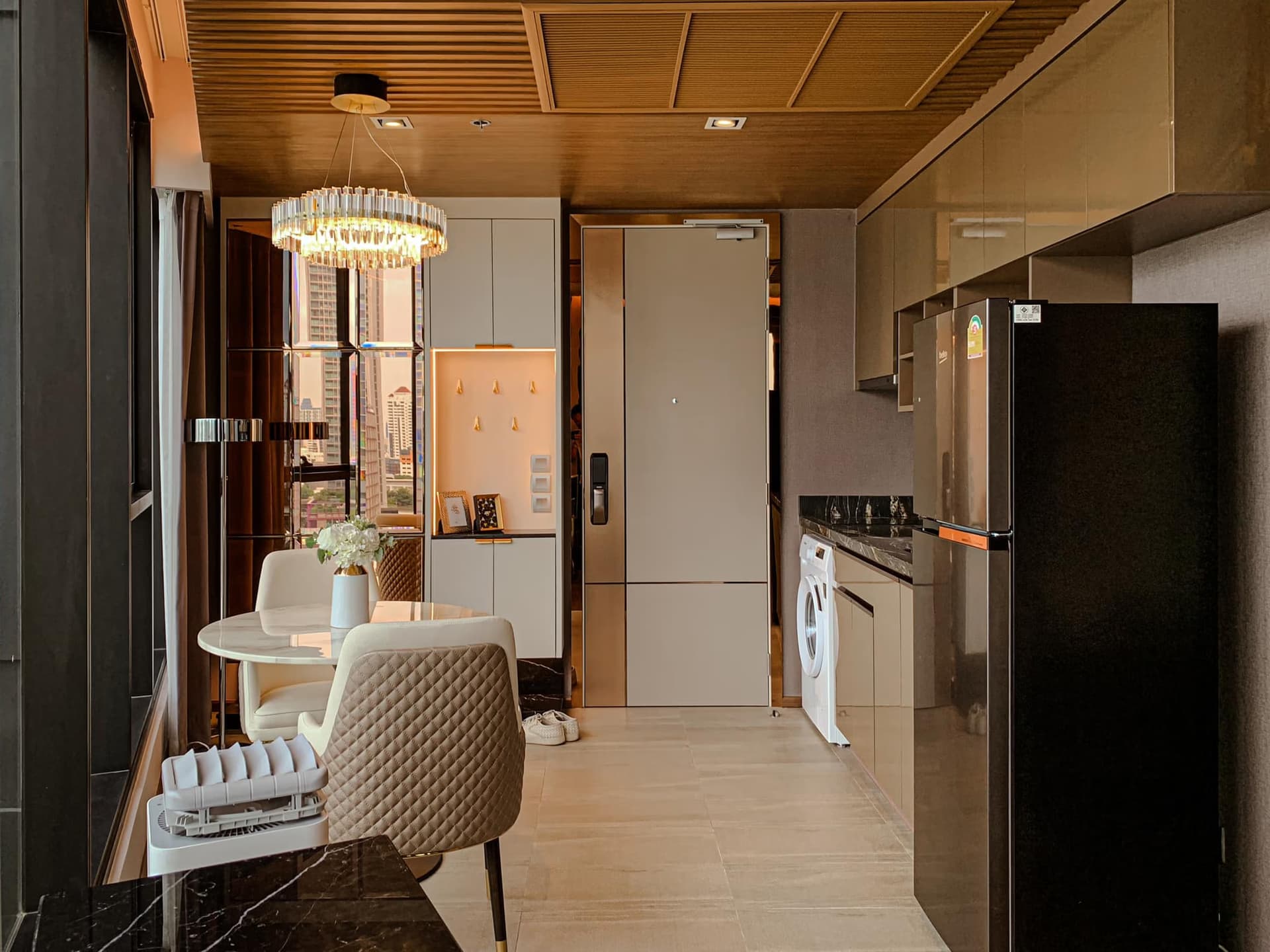 1 ห้องนอน Condo สำหรับ ขายและจำหน่าย ใกล้ Thong Lo BTS - Image 10