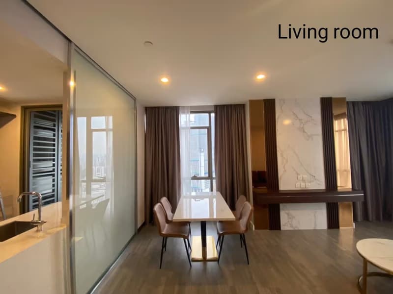 2 Bed Condo for Rent in Pathum Wan