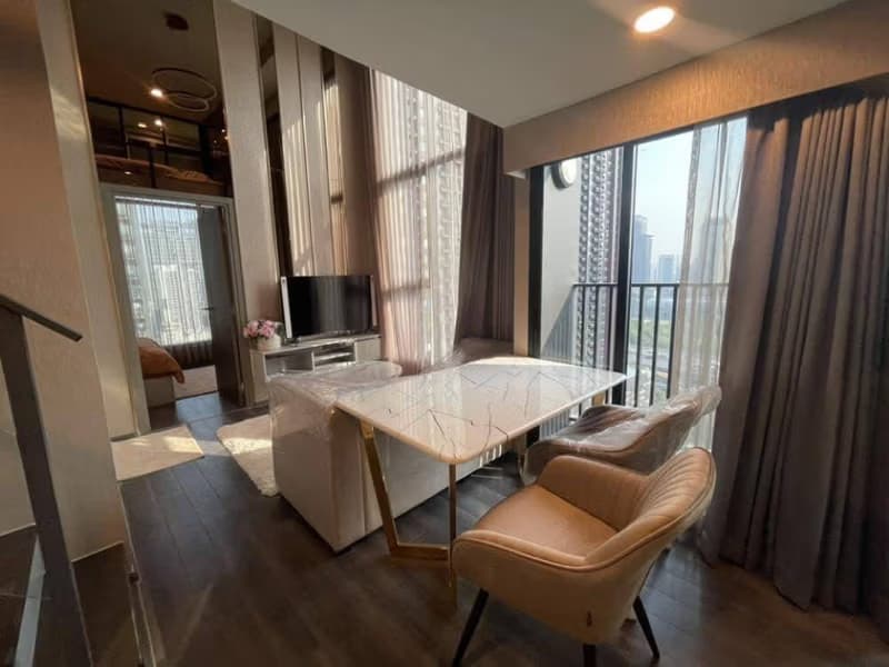 2 Bed Condo for Rent in Din Daeng