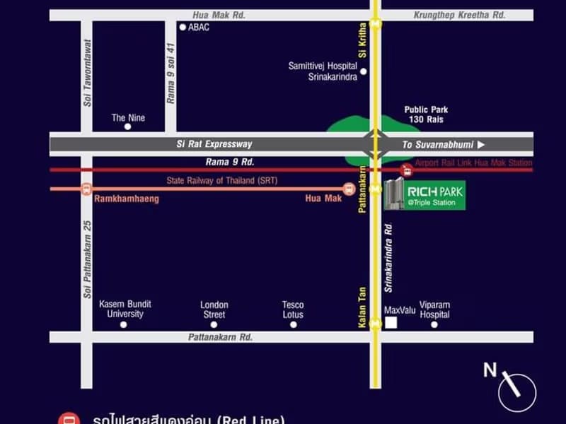 Condo for Sale at Rich Park Triple Station  