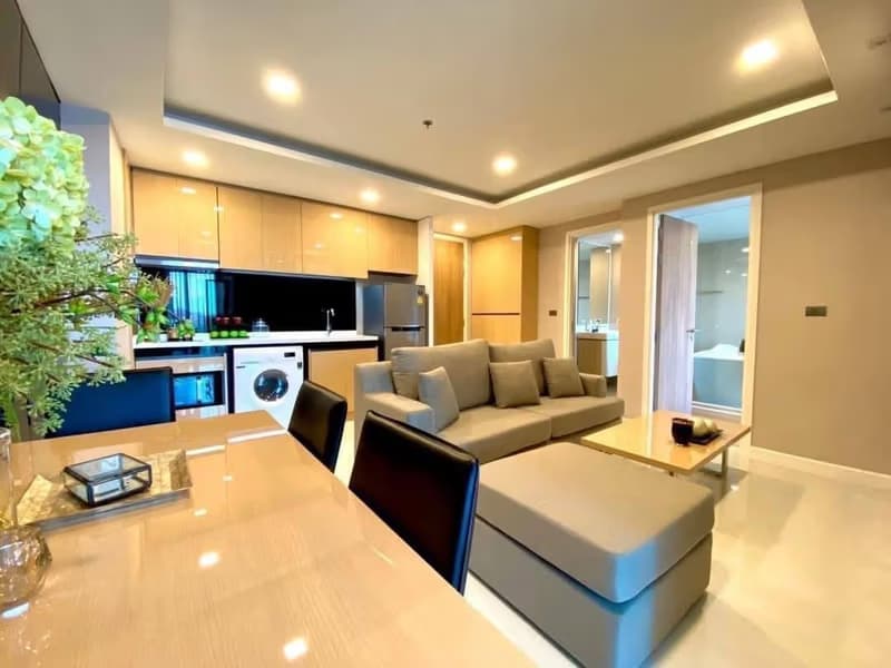 2 Bed Condo for Rent in Mueang Chiang Mai