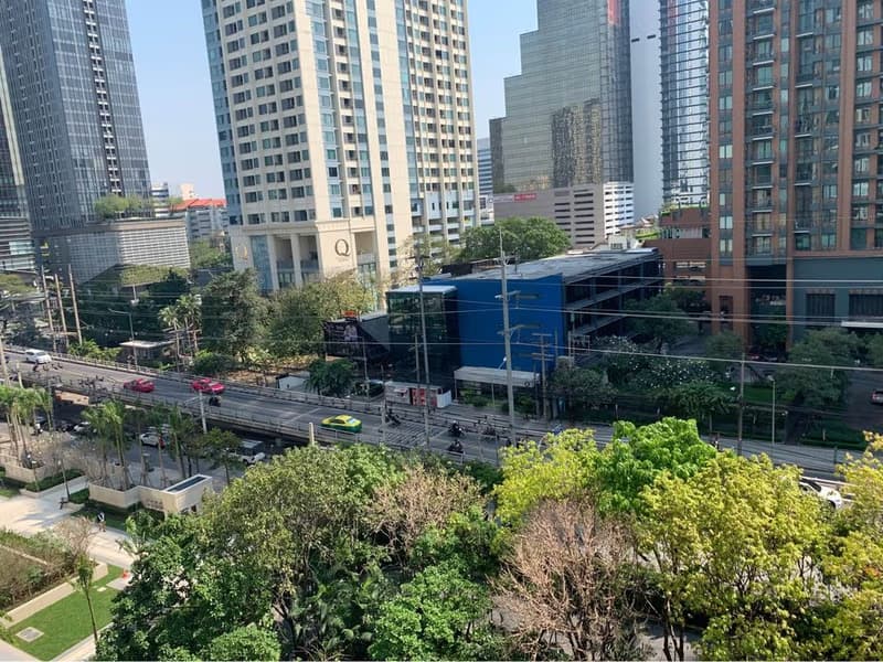1 Bed Condo for Rent  Near Phetchaburi MRT