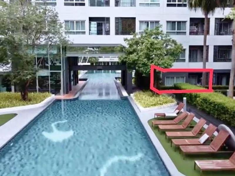 1 Bed Condo for Sale  Near Punnawithi BTS