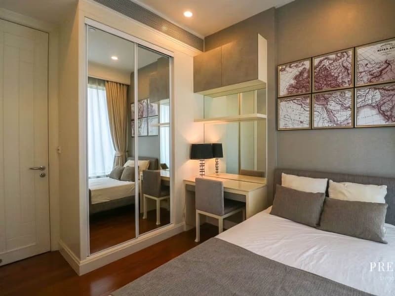 2 Bed Condo for Rent  Near Chit Lom BTS